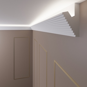 12 Meter LED LichtStrahl Profil für indirekte Beleuchtung OL-33